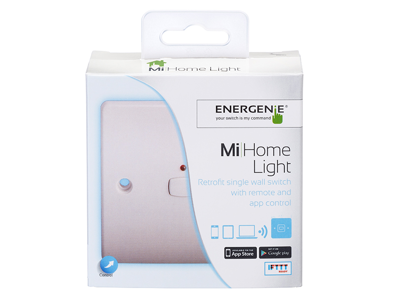 Smart Single Light Switch (White)